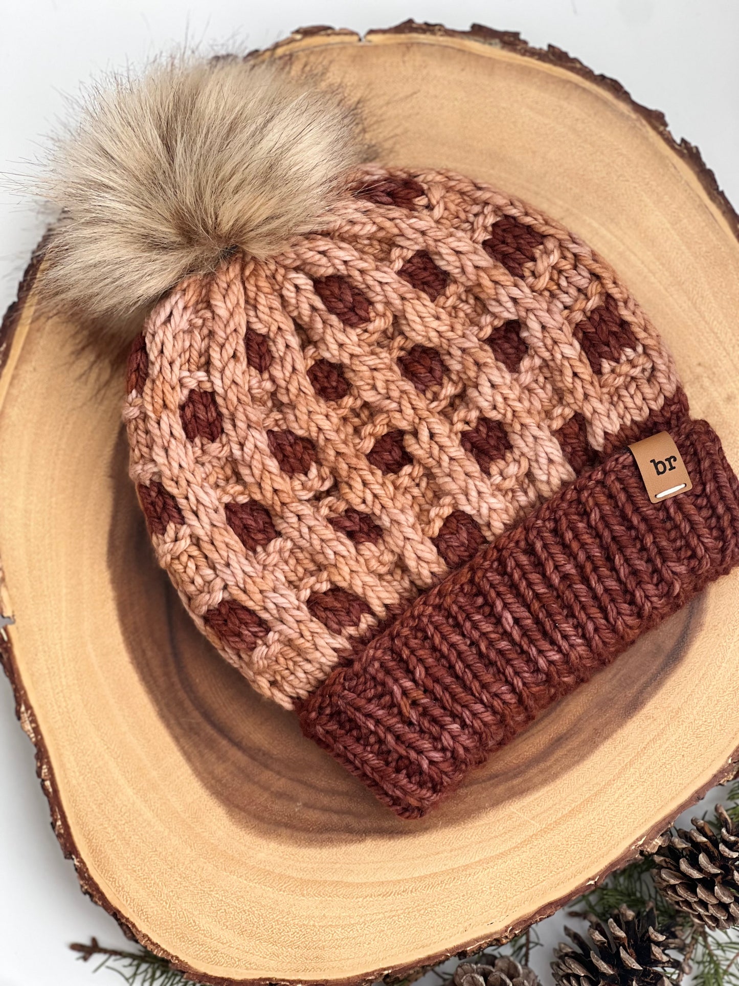Luxe Emerald Toque | Rich Chocolate x Applewood