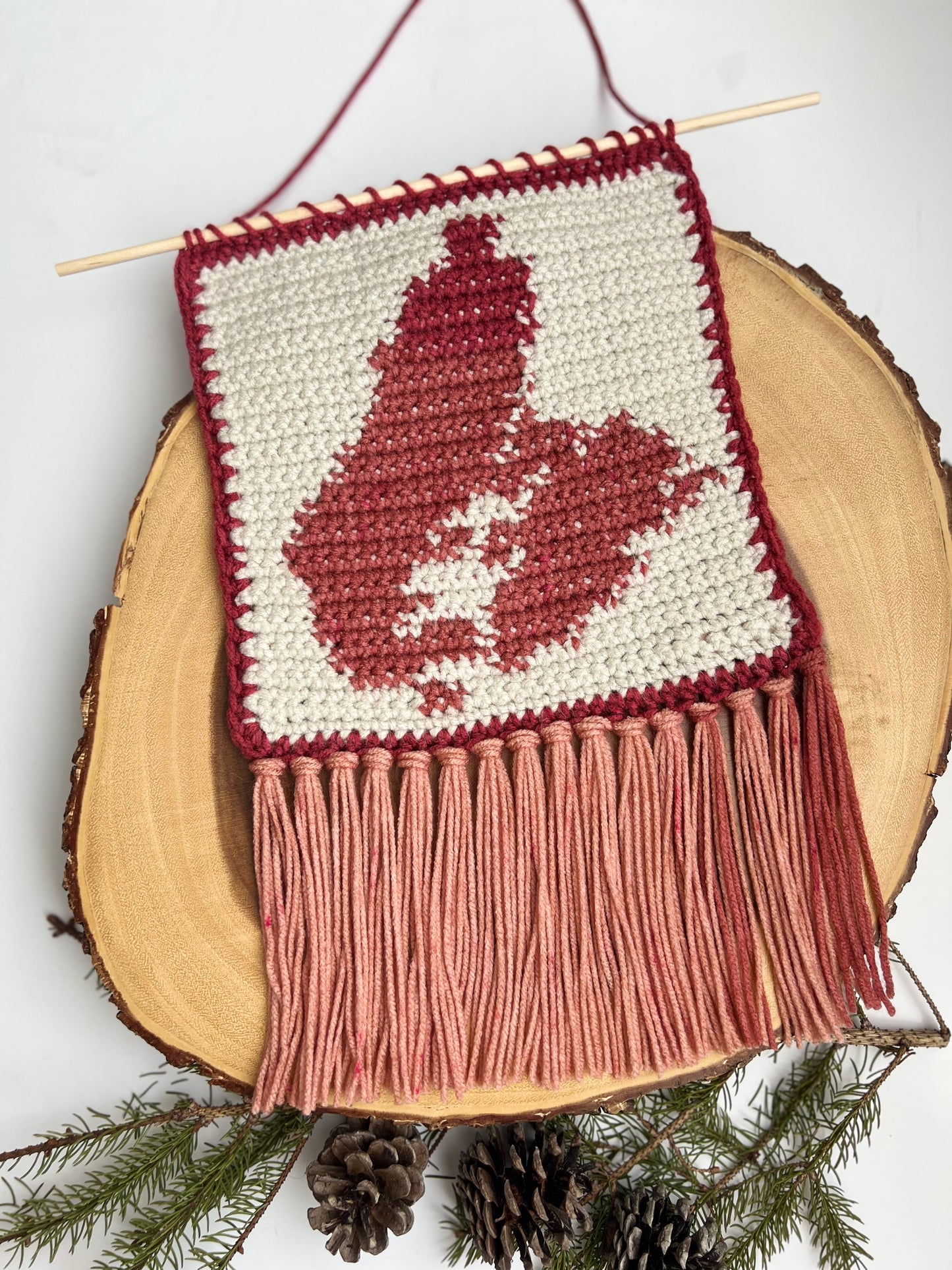 Cape Breton Ombre Wall Hanging