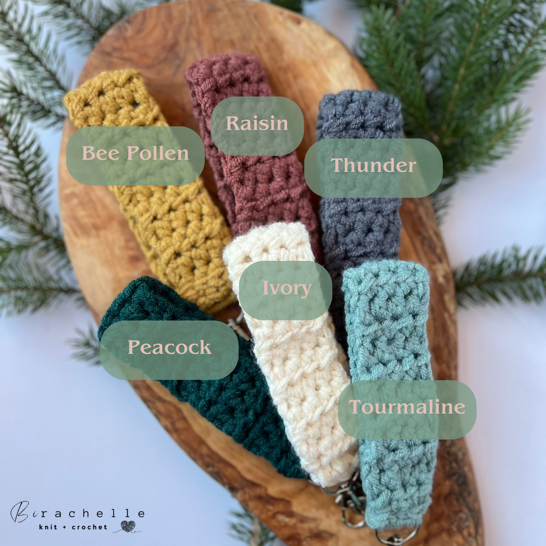 Classic Keychain Wristlet | Thunder