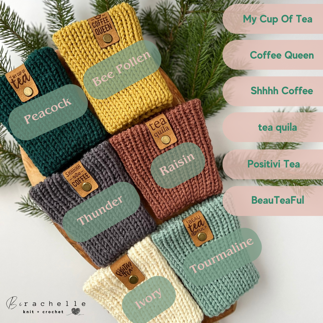 Classic Cup Cozy | Ivory