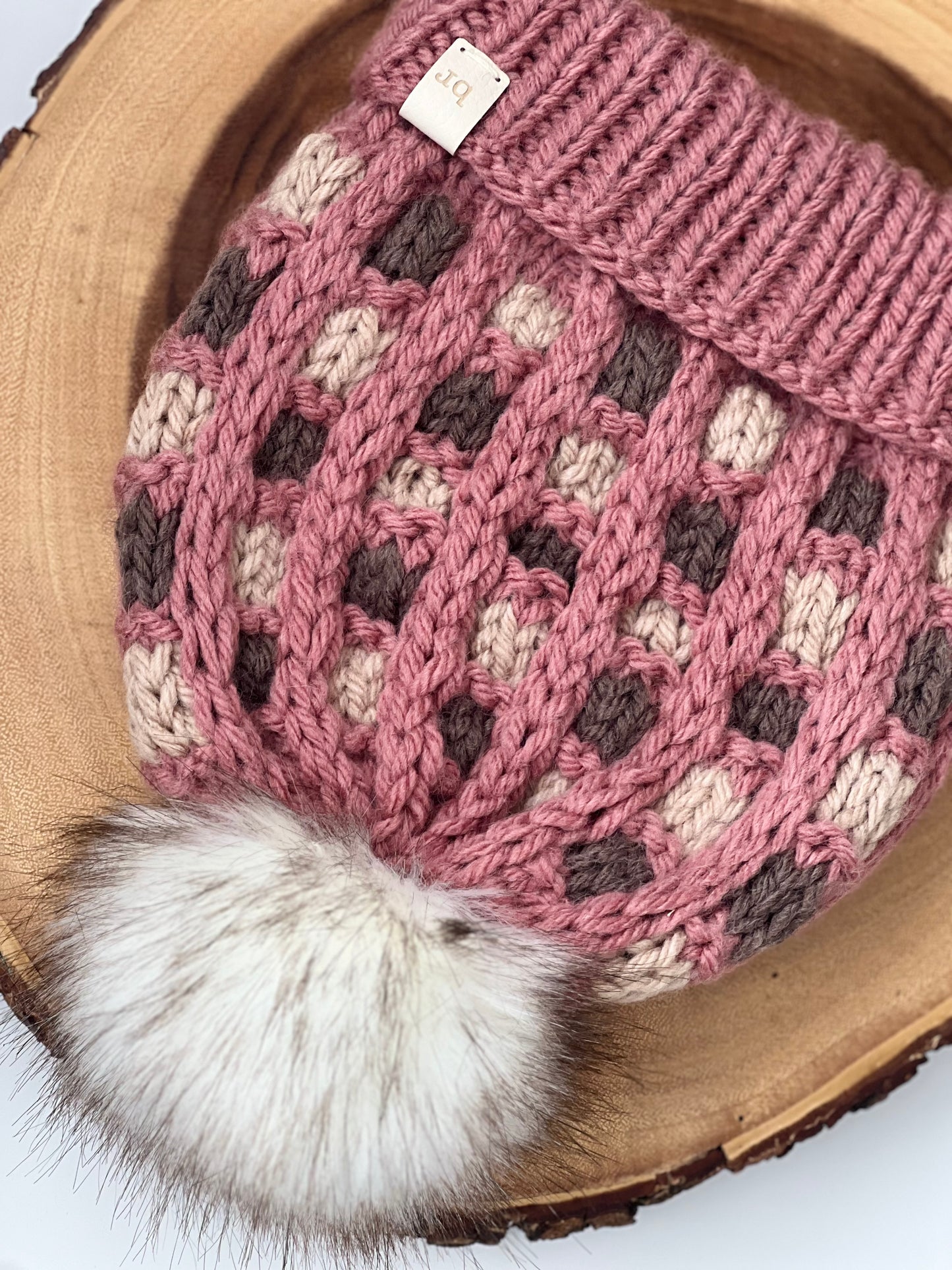 Classic Emerald Toque | Pink Earth, Terra & Desert