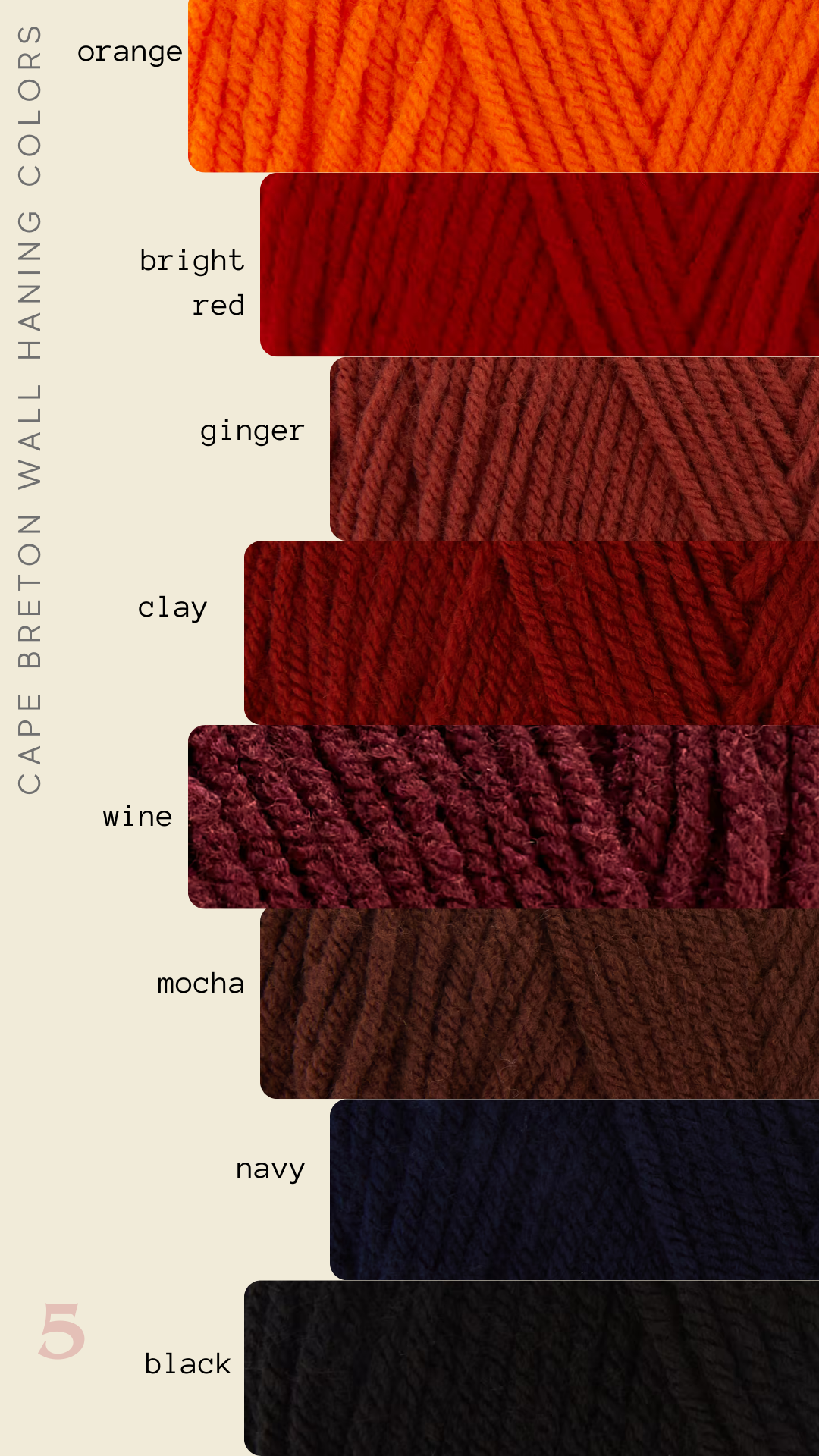 CUSTOM Cape Breton Wall Hanging