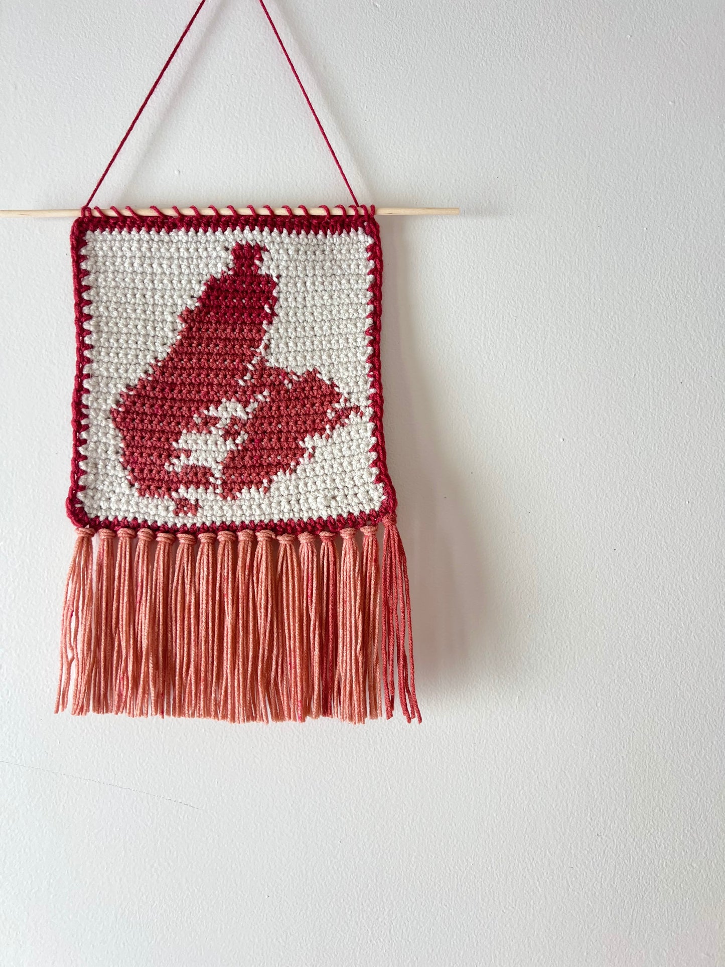 Cape Breton Ombre Wall Hanging