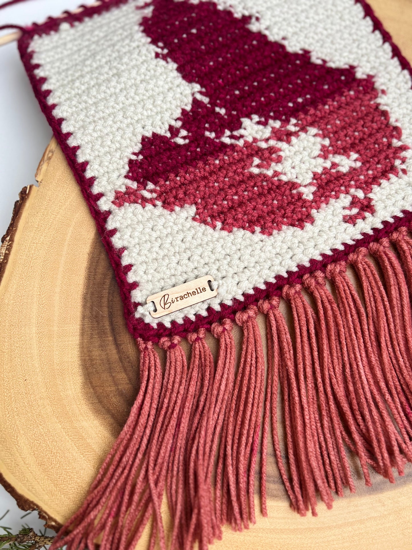 Cape Breton Ombre Wall Hanging