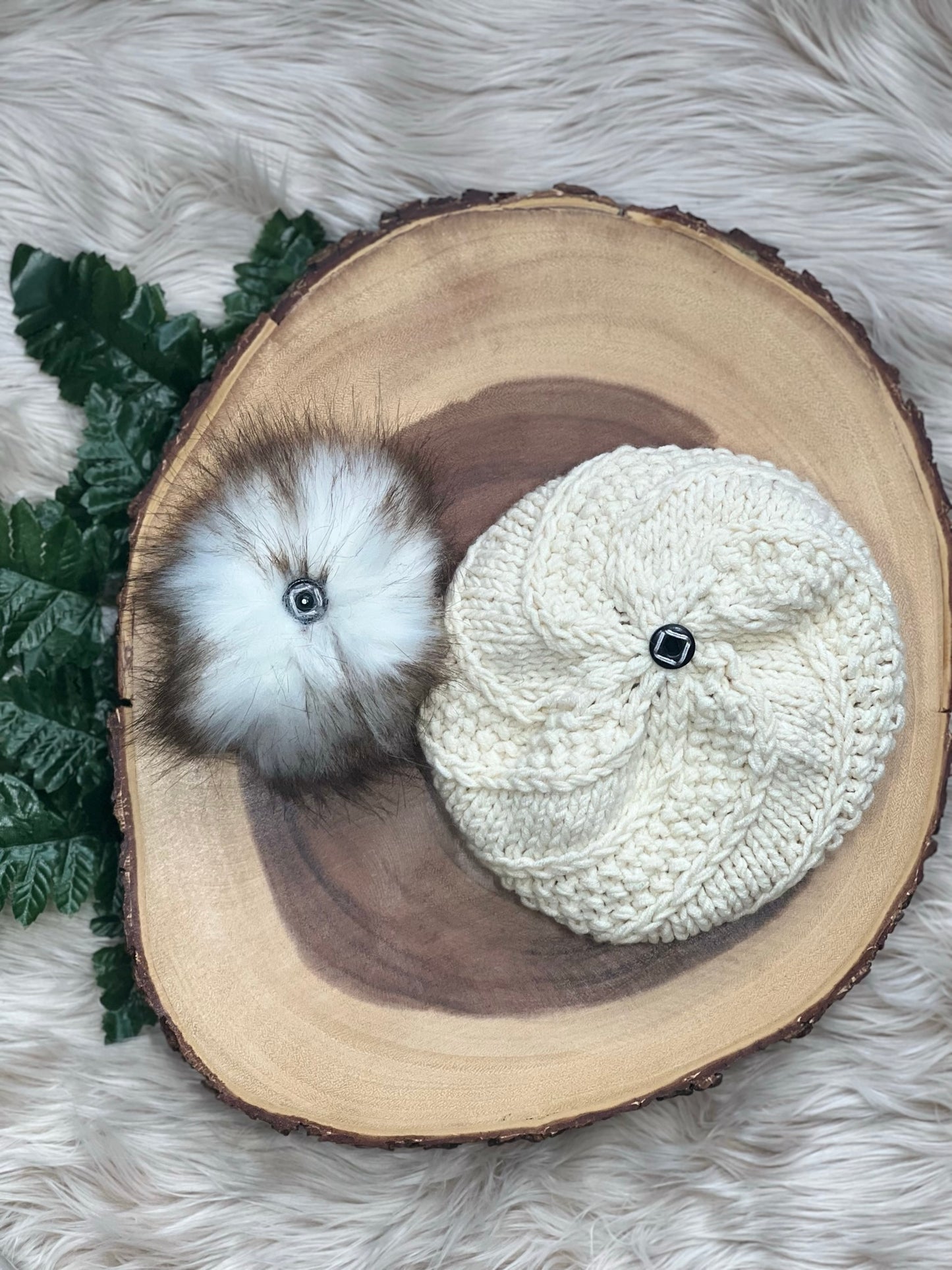 Sidewinder Beanie | Ivory | Adult