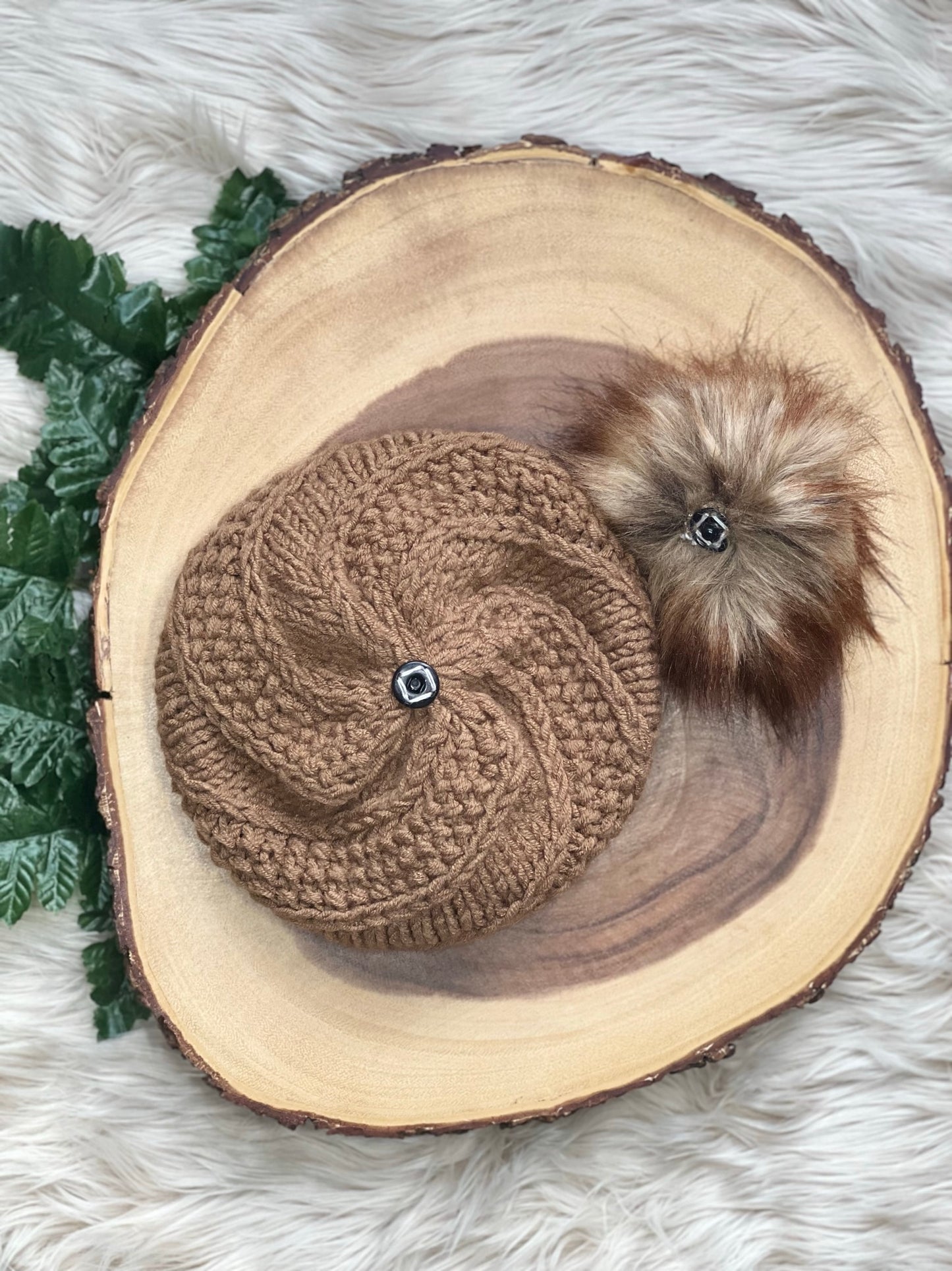 Sidewinder Beanie | Tan | Adult