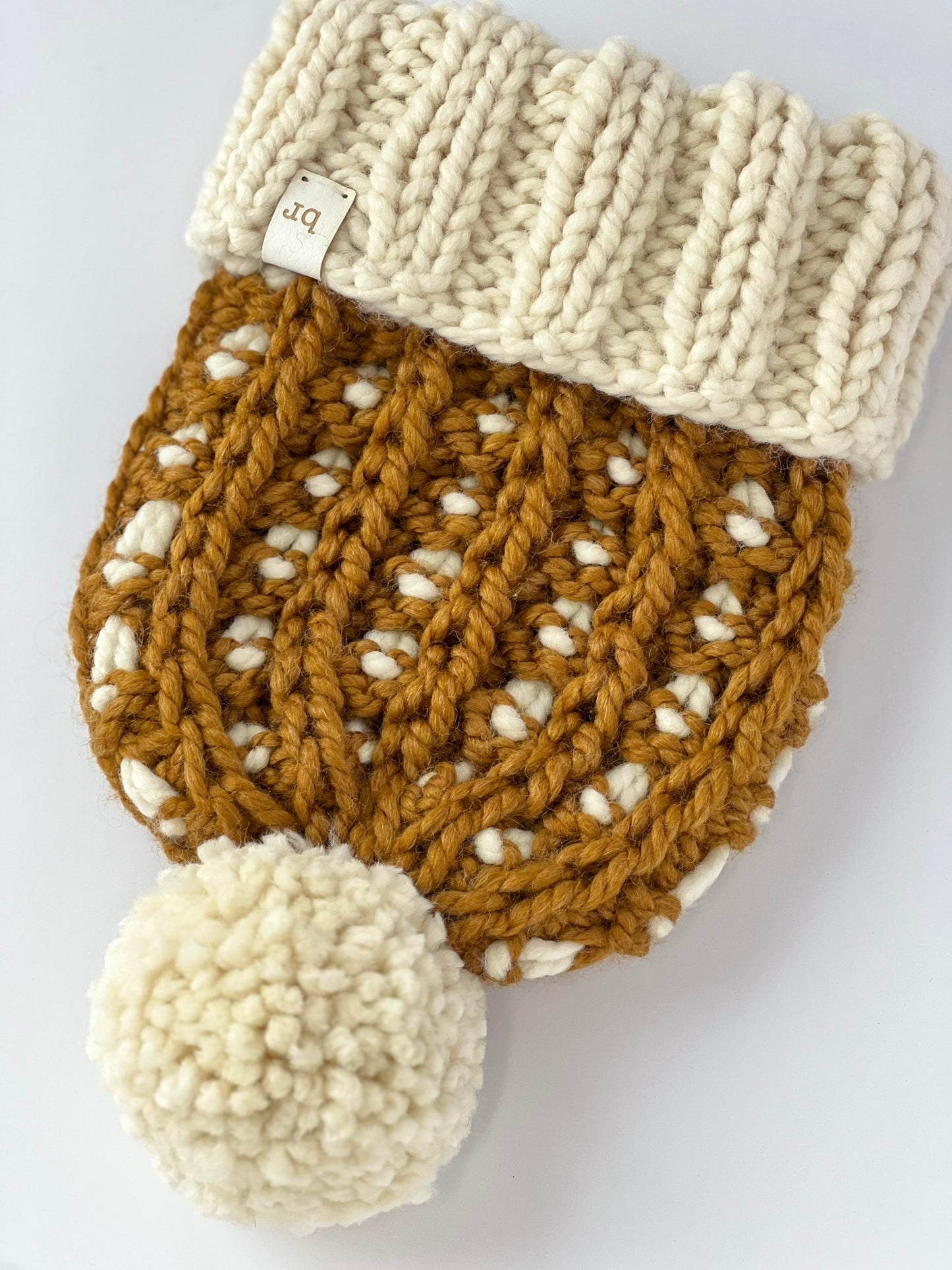 East Bay Beanie | Fisherman x Flax