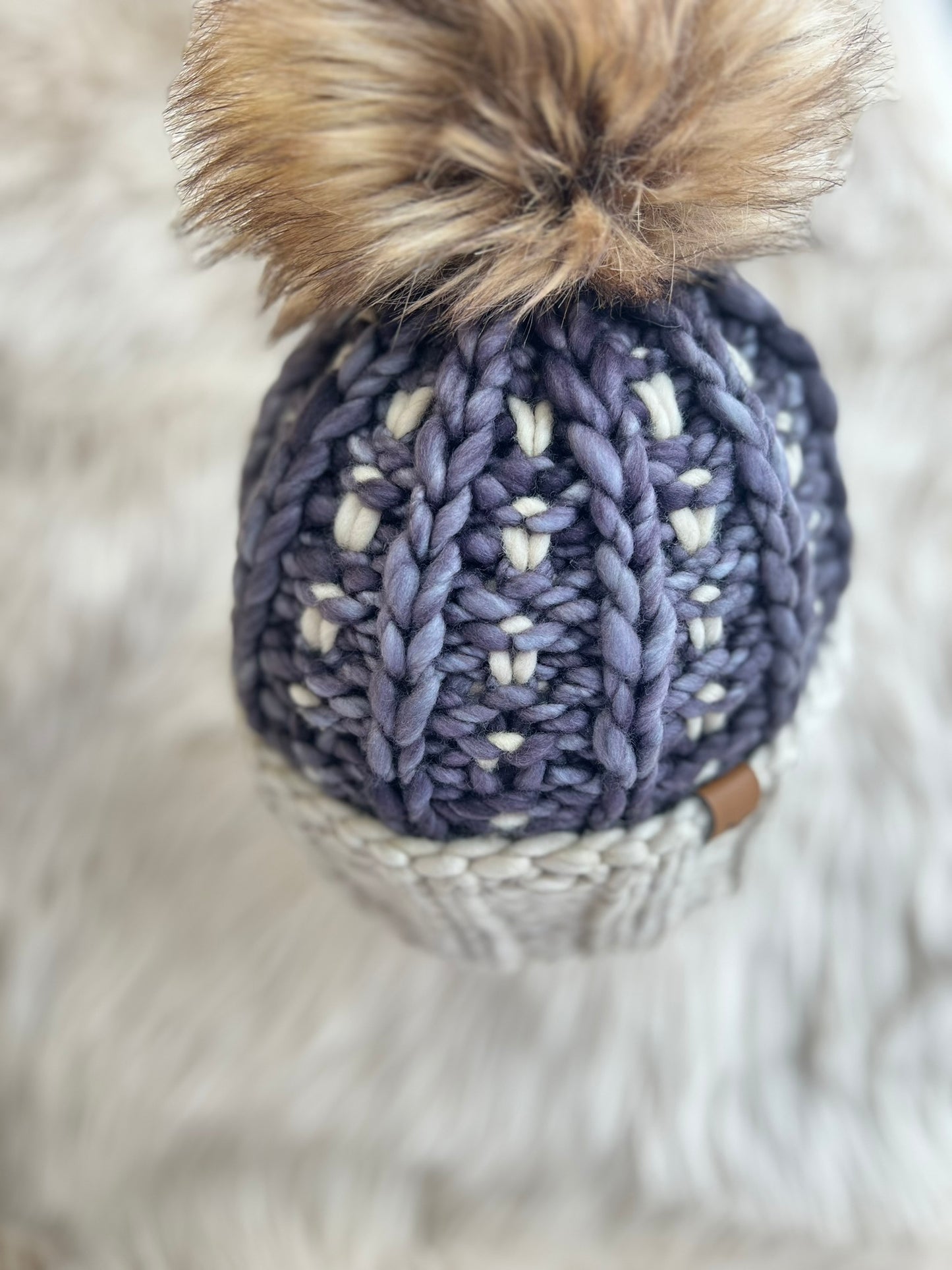 Luxe East Bay Beanie | Fog x Plomo