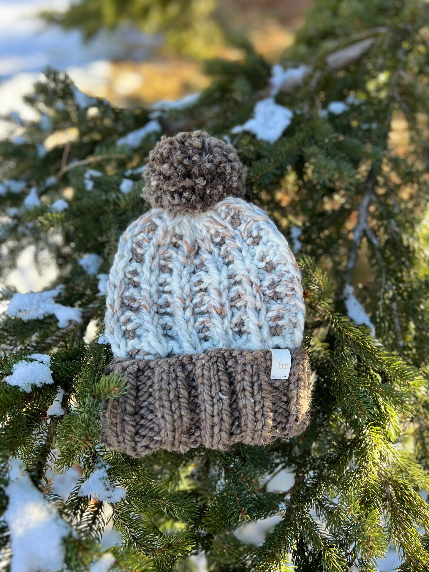 East Bay Beanie | Barley x Fossil