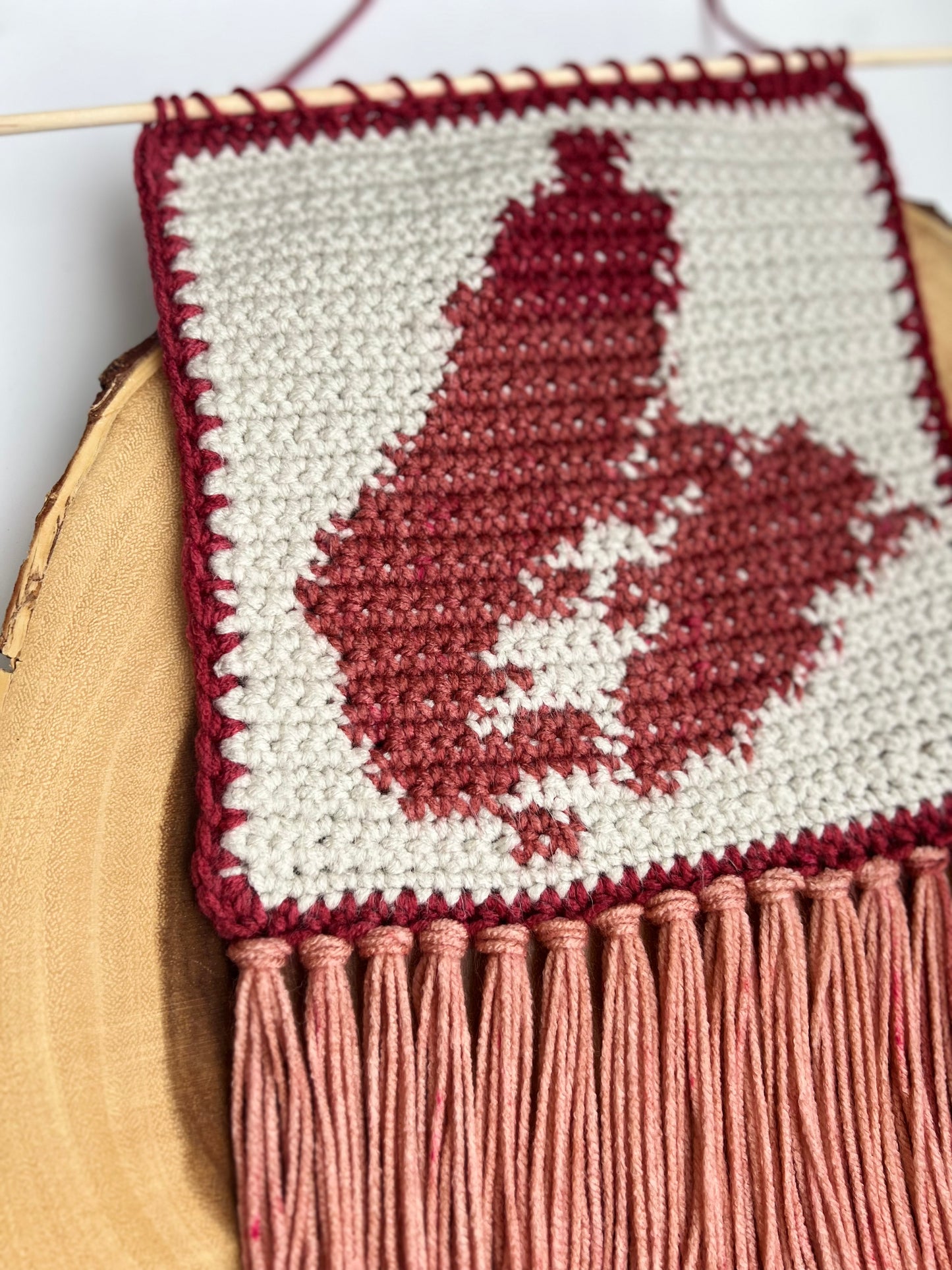 Cape Breton Ombre Wall Hanging