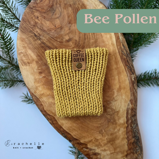 Knit Cup Cozy | Bee Pollen