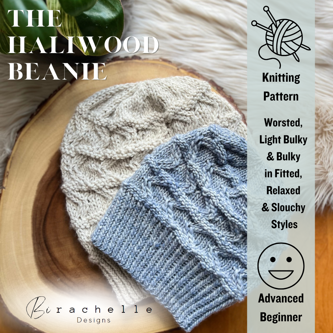 Knitting Pattern | Haliwood Beanie