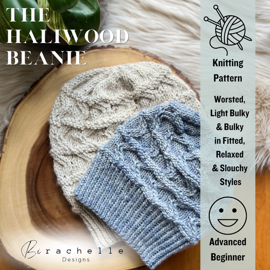 Knitting Pattern | Haliwood Beanie