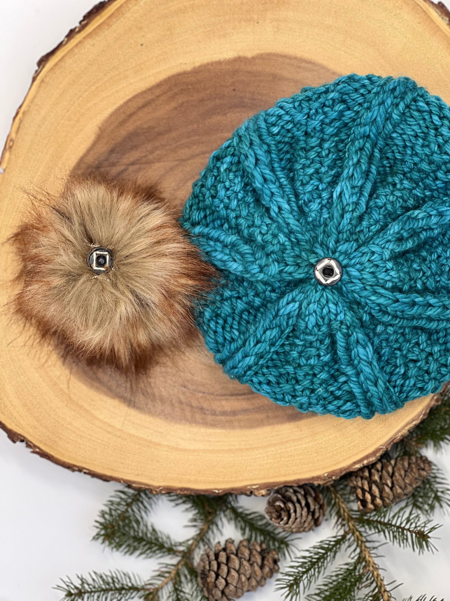 Luxe Anson Slouch Beanie | Emerald
