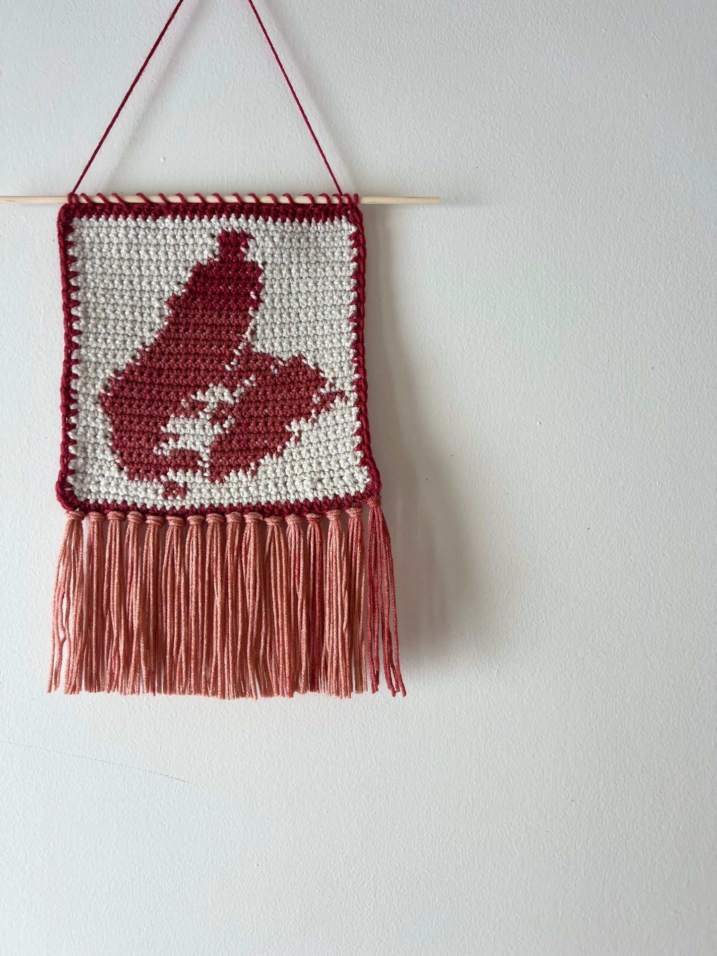Cape Breton Ombre Wall Hanging