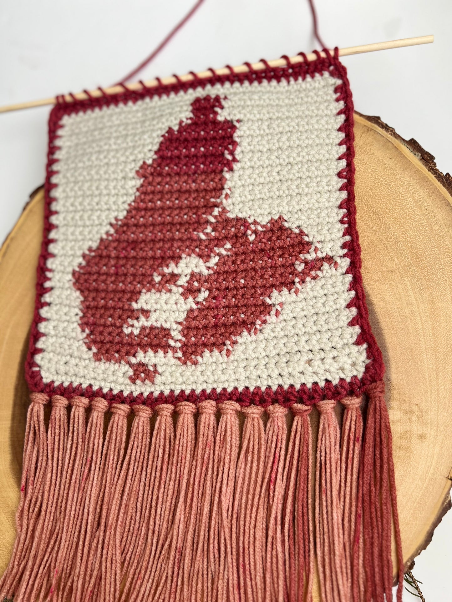 Cape Breton Ombre Wall Hanging