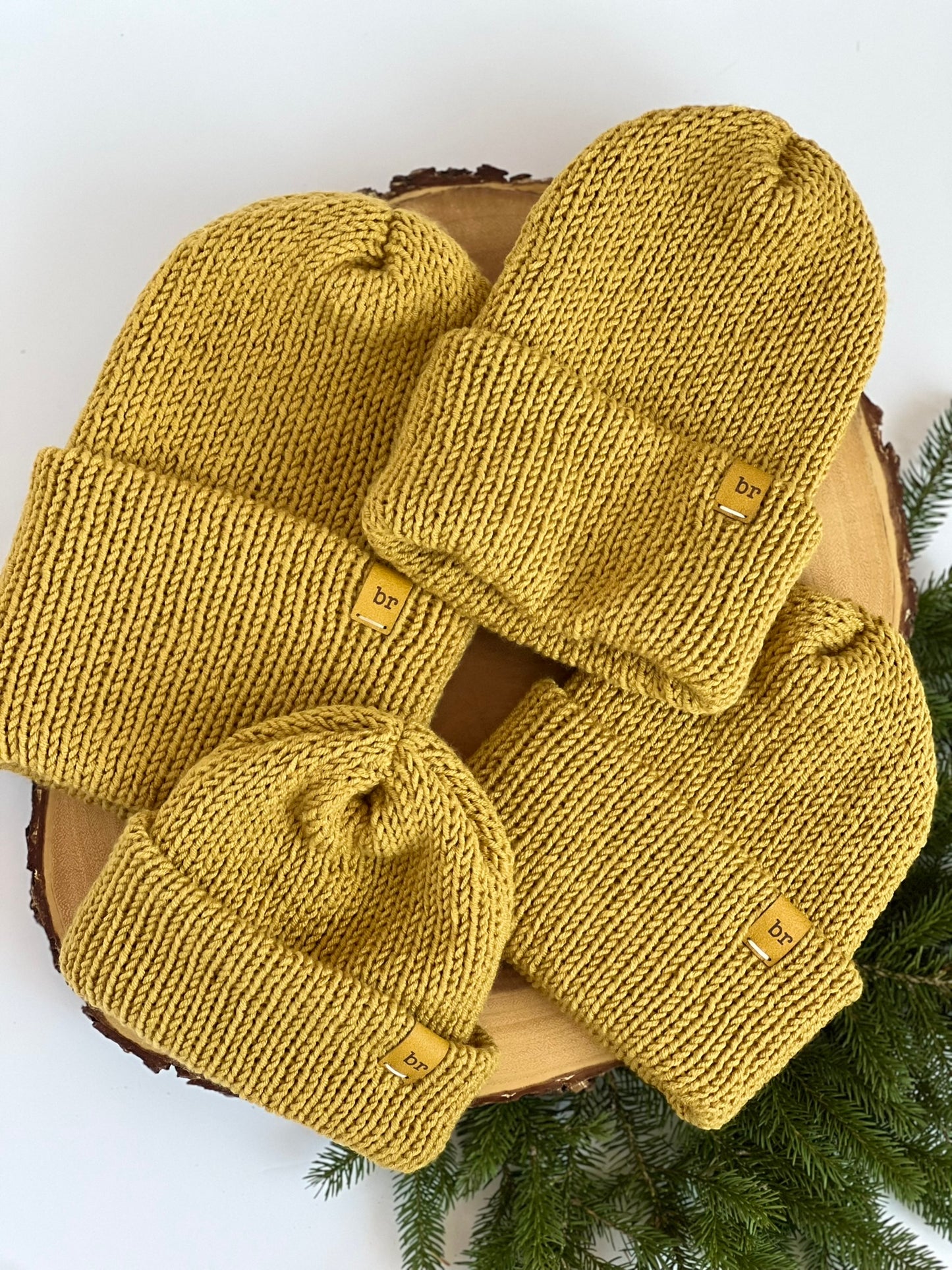 Classic CarHeart Beanie | Bee Pollen | Variable Sizes