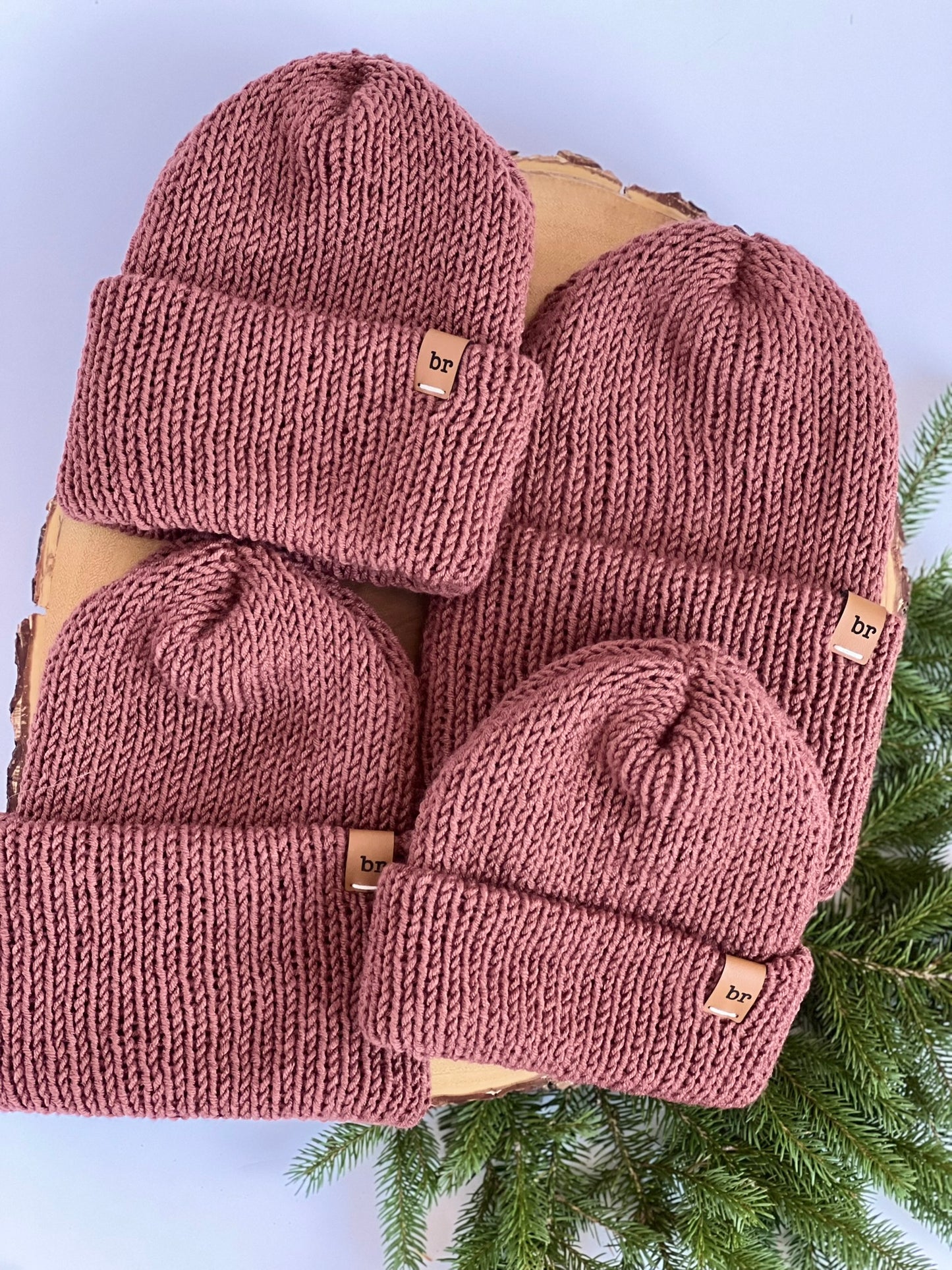 Classic CarHeart Beanie | Raisin | Variable Sizes