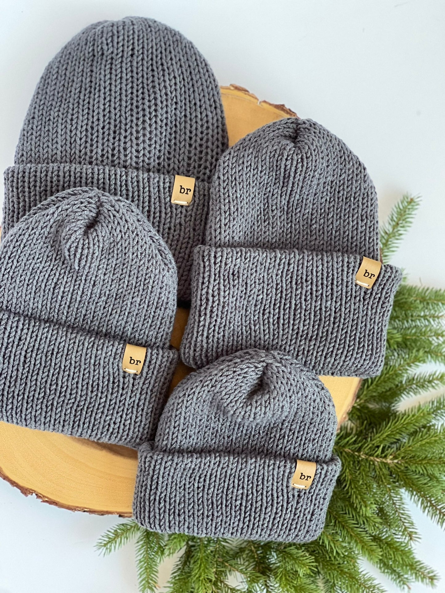 Classic CarHeart Beanie | Thunder | Variable Sizes