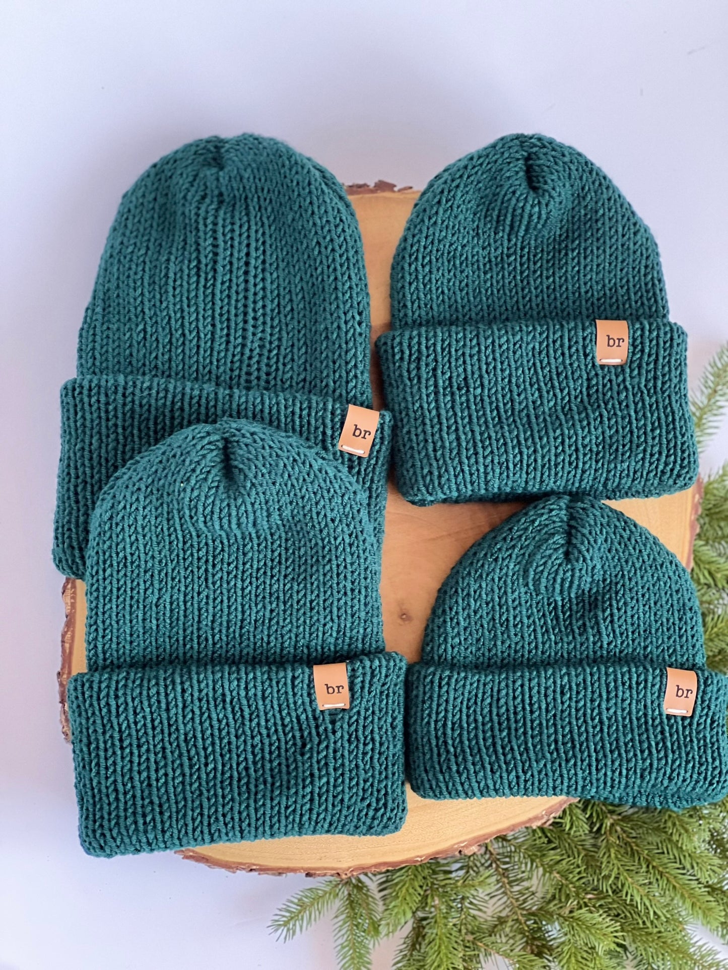 Classic CarHeart Beanie | Peacock | Variable Sizes