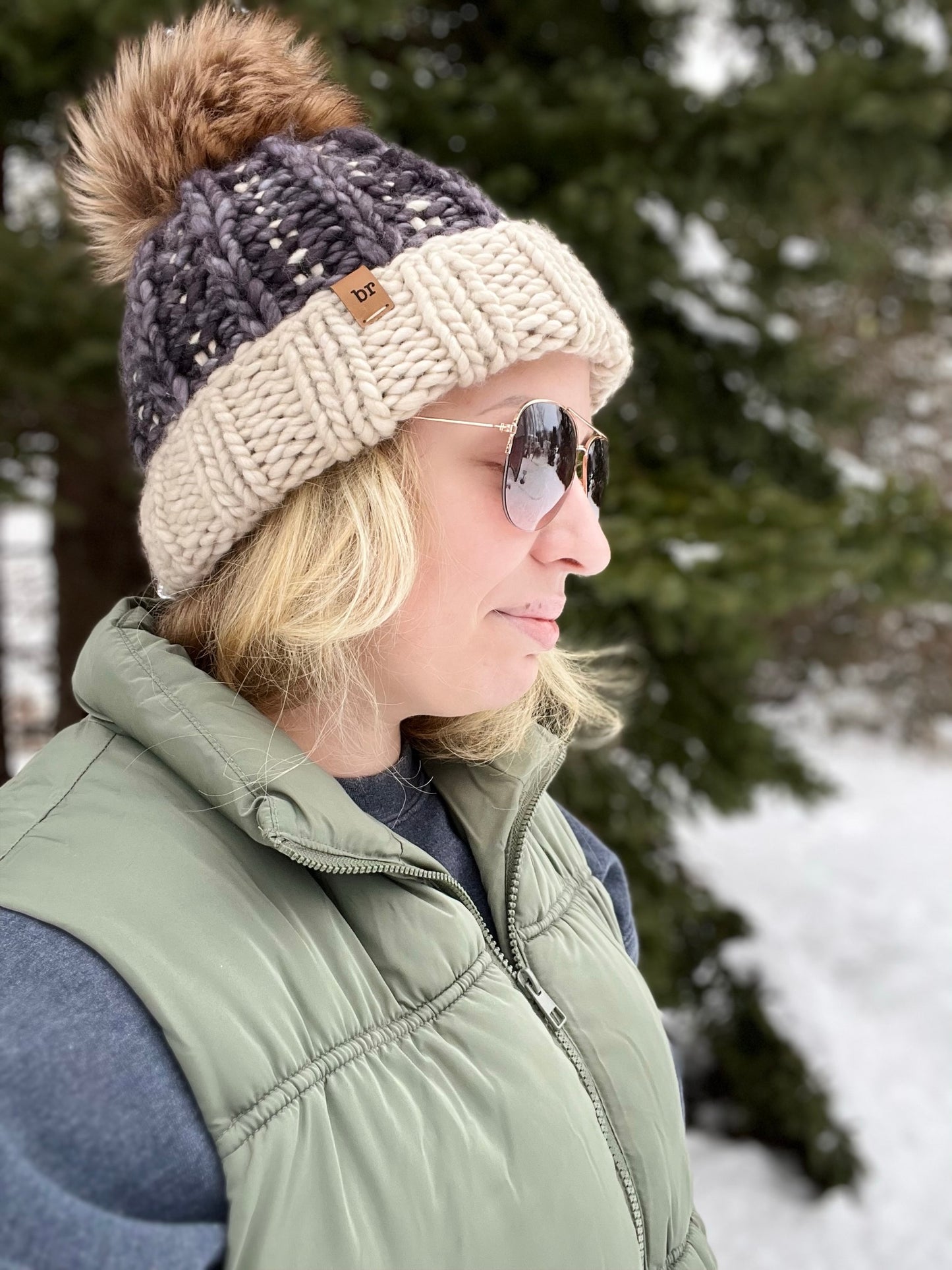 Knitting Pattern | East Bay Beanie