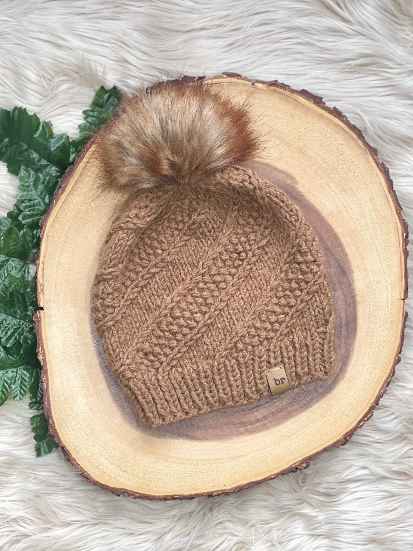 Sidewinder Beanie | Tan | Adult