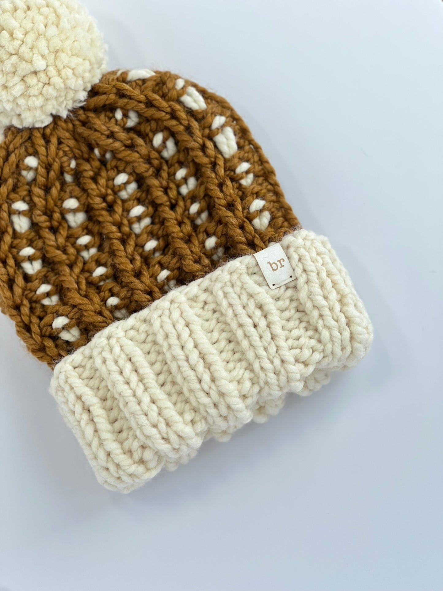 East Bay Beanie | Fisherman x Flax