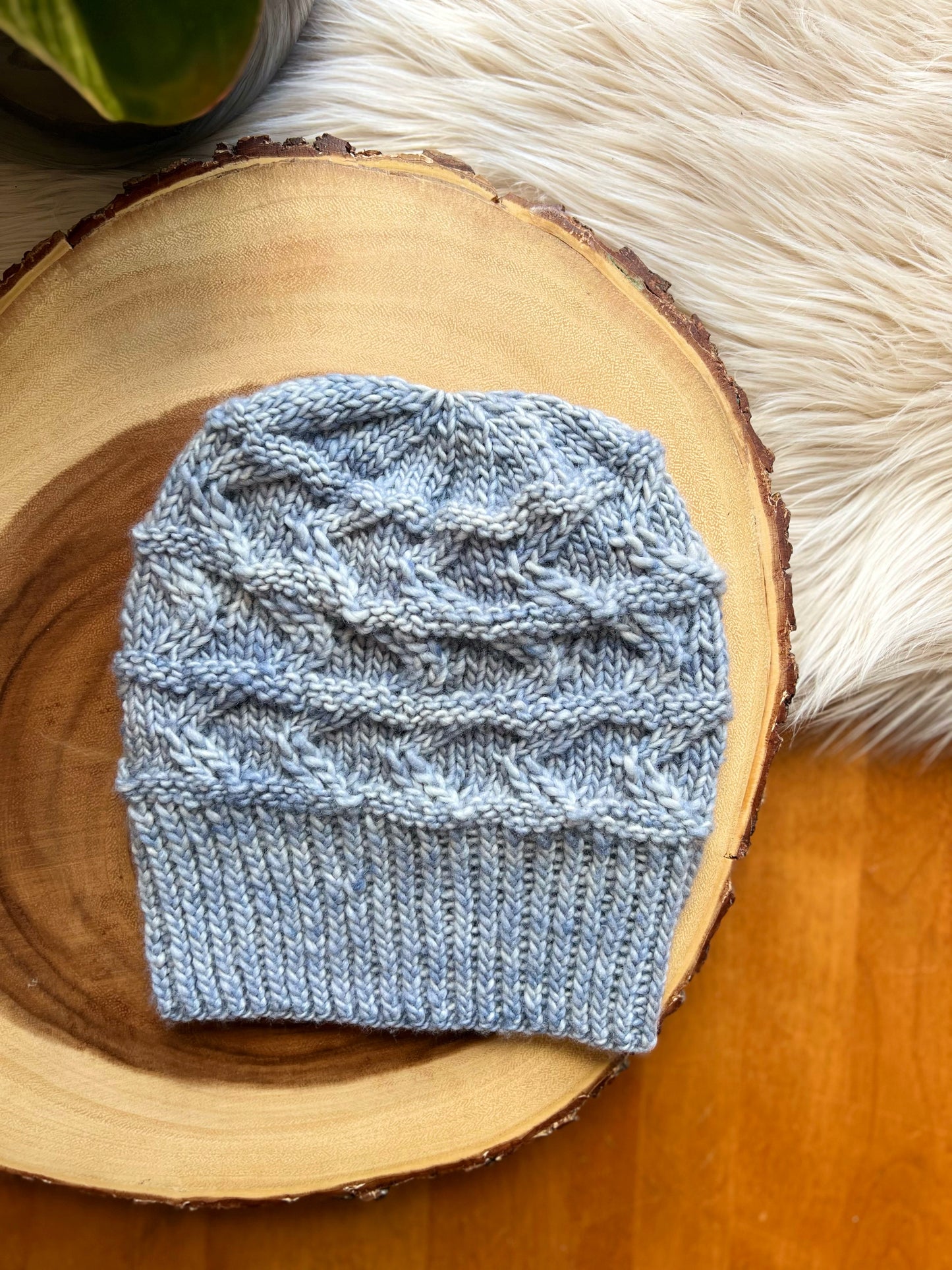 Knitting Pattern | Haliwood Beanie