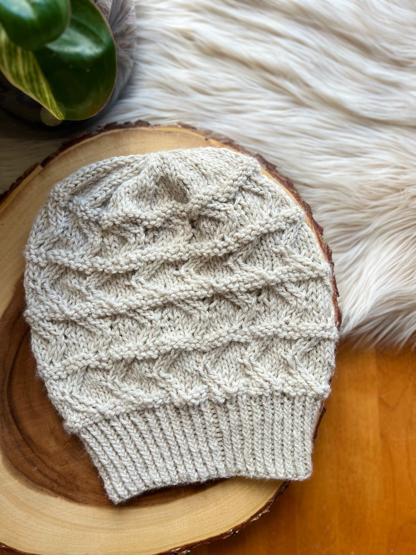 Knitting Pattern | Haliwood Beanie