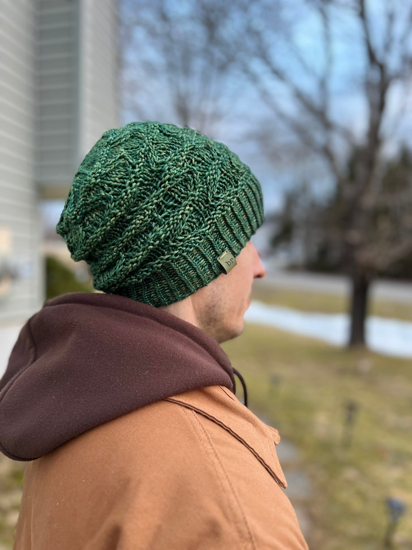 Knitting Pattern | Haliwood Beanie