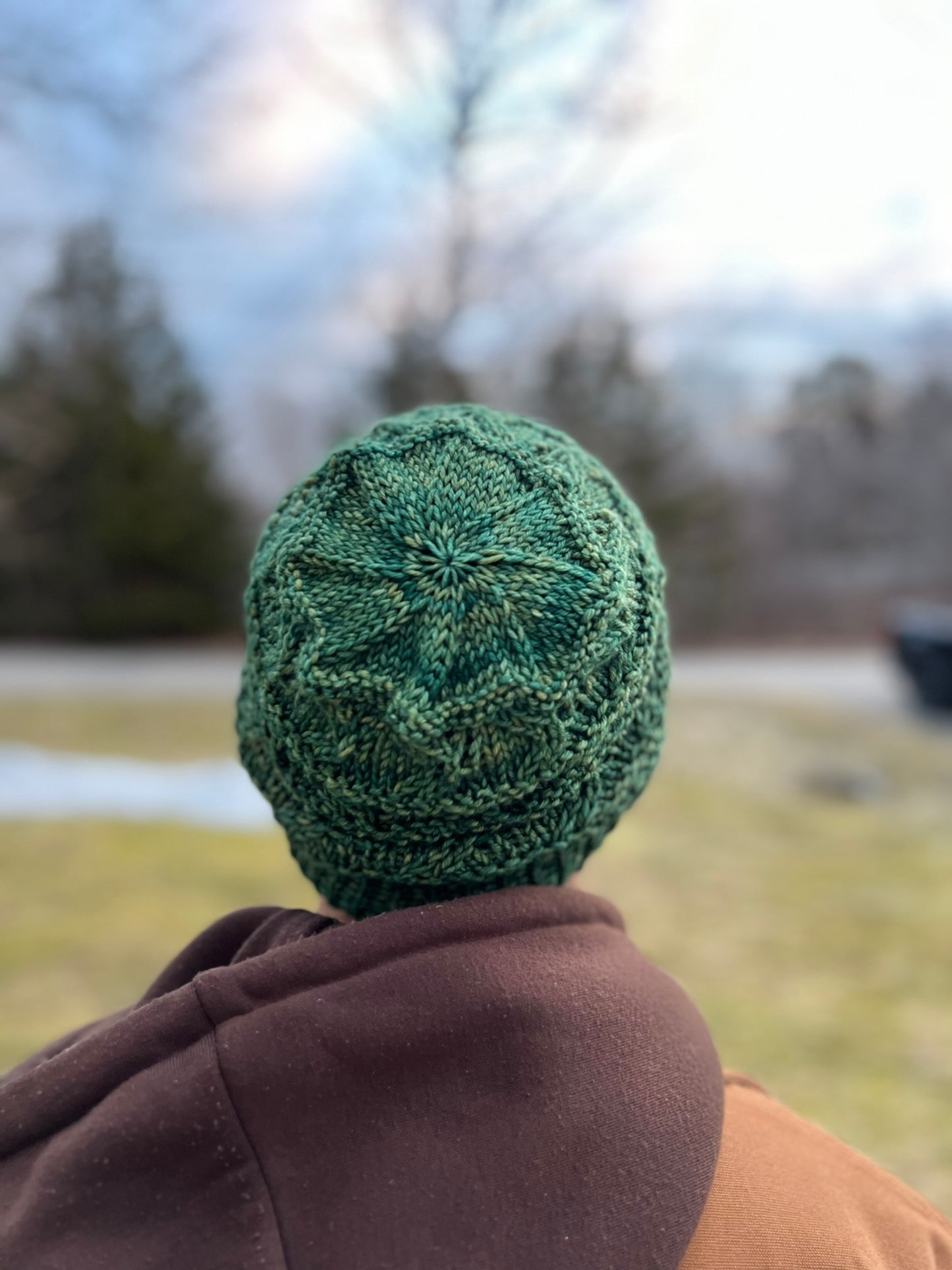 Knitting Pattern | Haliwood Beanie