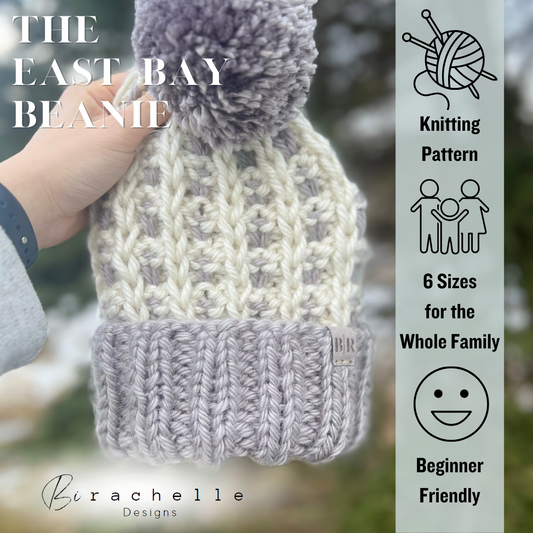Knitting Pattern | East Bay Beanie