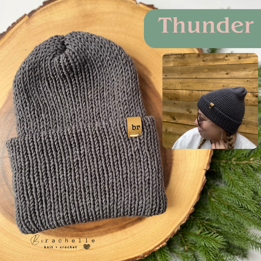 Classic CarHeart Beanie | Thunder | Variable Sizes