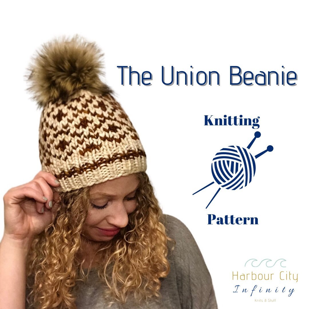 The Union Beanie Knitting Pattern