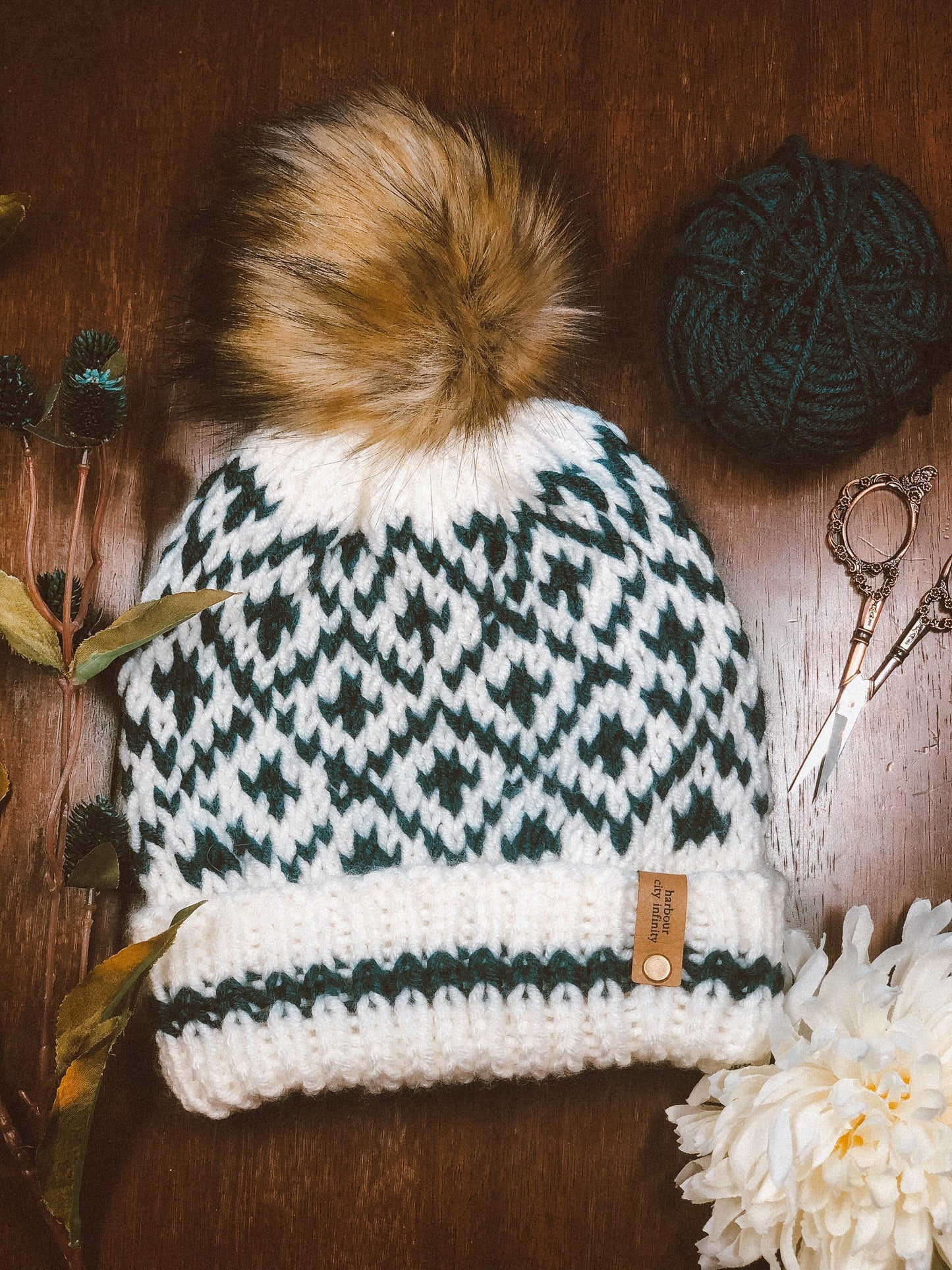 The Union Beanie Knitting Pattern